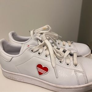 White Stan Smith, Size 6.5